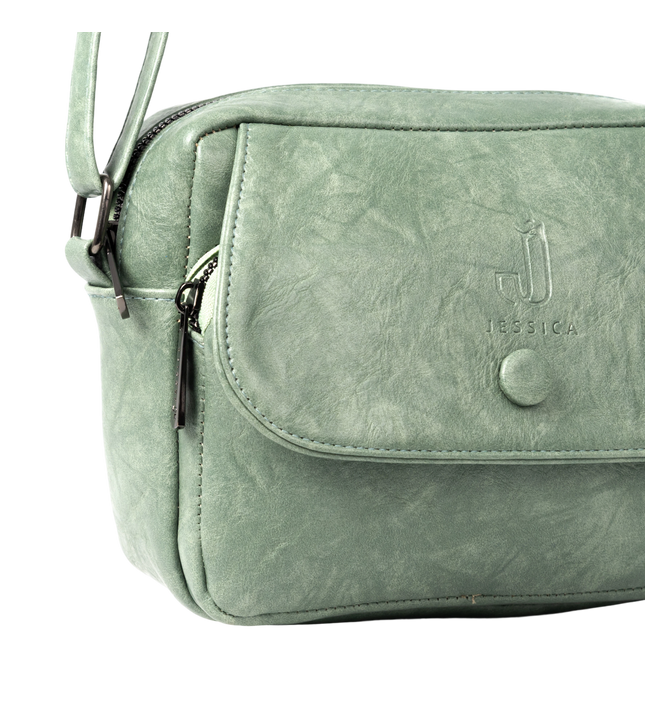 شنطة كروس حريمي صغيرة موديل S011 جلد مستورد – شنطة عملية يومية