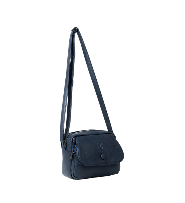 شنطة كروس حريمي صغيرة موديل S011 جلد مستورد – شنطة عملية يومية