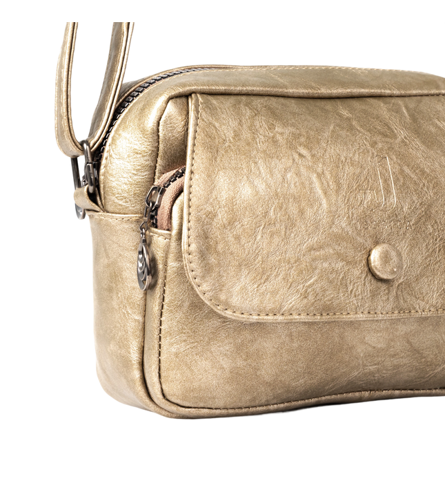 شنطة كروس حريمي صغيرة موديل S011 جلد مستورد – شنطة عملية يومية