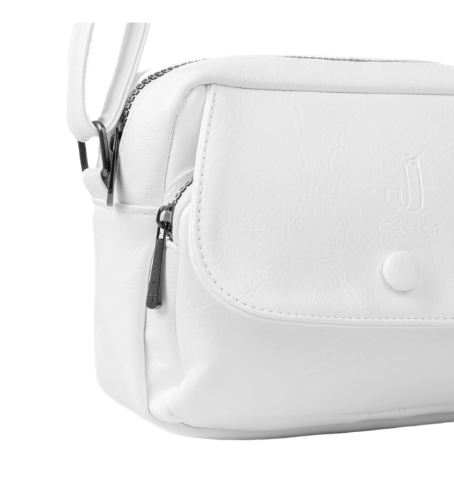 شنطة كروس حريمي صغيرة موديل S011 جلد مستورد – شنطة عملية يومية