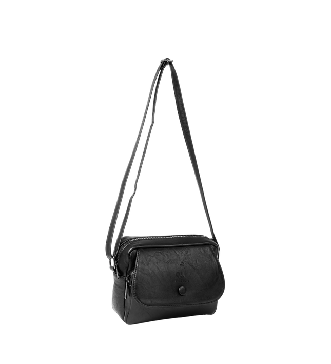 شنطة كروس حريمي صغيرة موديل S011 جلد مستورد – شنطة عملية يومية