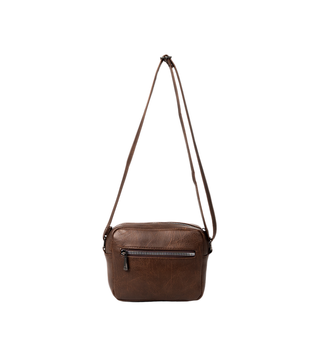 شنطة كروس حريمي صغيرة موديل S011 جلد مستورد – شنطة عملية يومية