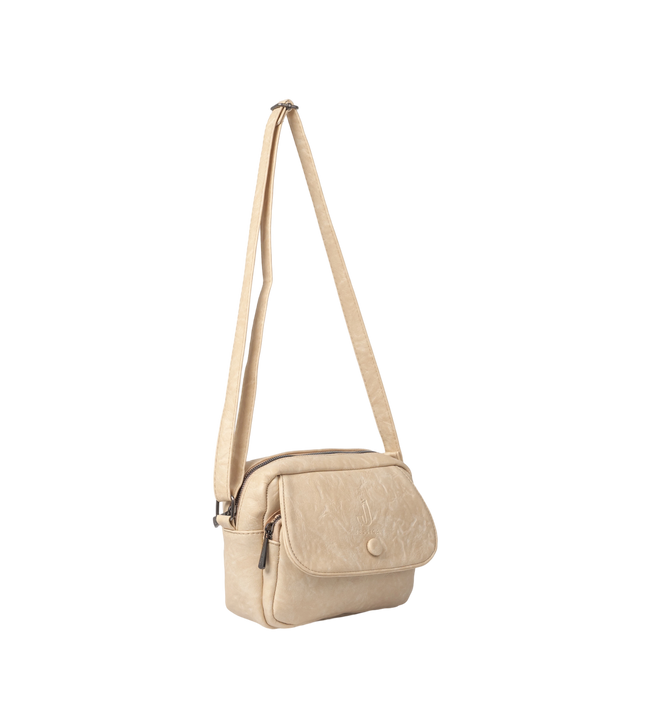 شنطة كروس حريمي صغيرة موديل S011 جلد مستورد – شنطة عملية يومية