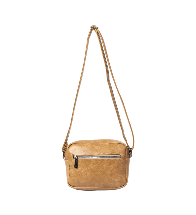 شنطة كروس حريمي صغيرة موديل S011 جلد مستورد – شنطة عملية يومية