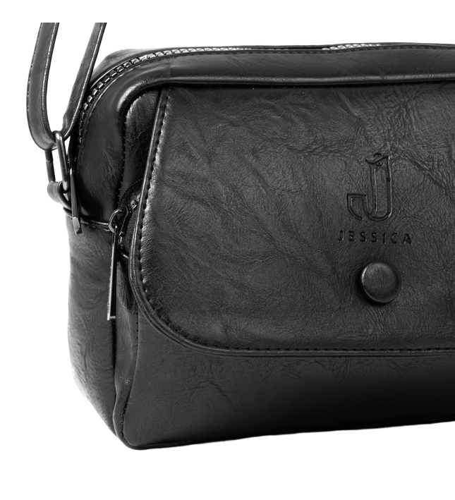 شنطة كروس حريمي صغيرة موديل S011 جلد مستورد – شنطة عملية يومية