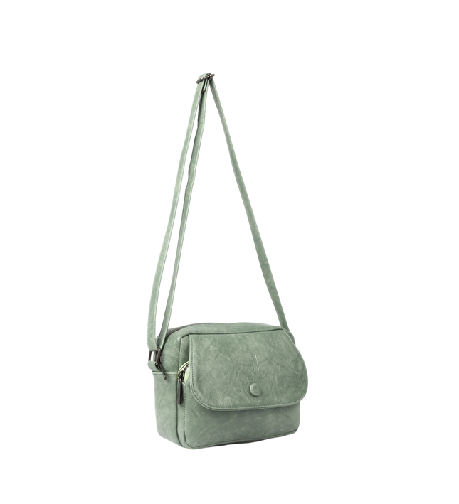 شنطة كروس حريمي صغيرة موديل S011 جلد مستورد – شنطة عملية يومية