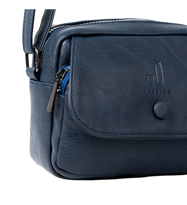 شنطة كروس حريمي صغيرة موديل S011 جلد مستورد – شنطة عملية يومية