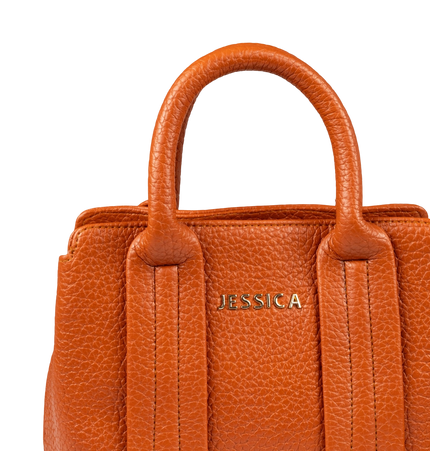 شنطة كتف حريمي موديل S98 بحزام كروس جلد مستورد – شنطة عملية يومية