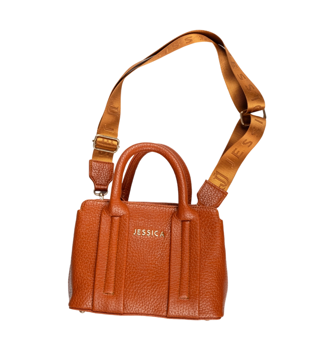 شنطة كتف حريمي موديل S98 بحزام كروس جلد مستورد – شنطة عملية يومية