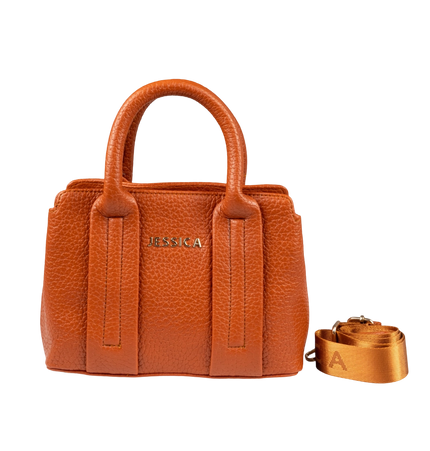 شنطة كتف حريمي موديل S98 بحزام كروس جلد مستورد – شنطة عملية يومية