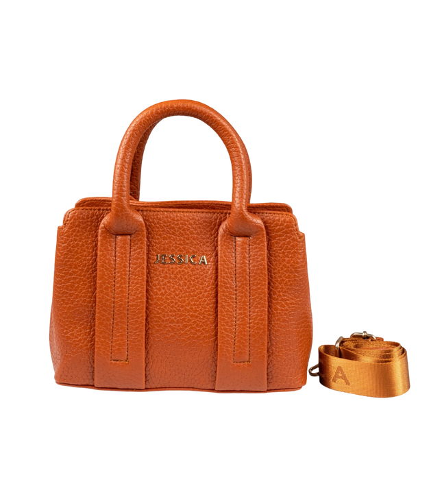 شنطة كتف حريمي موديل S98 بحزام كروس جلد مستورد – شنطة عملية يومية