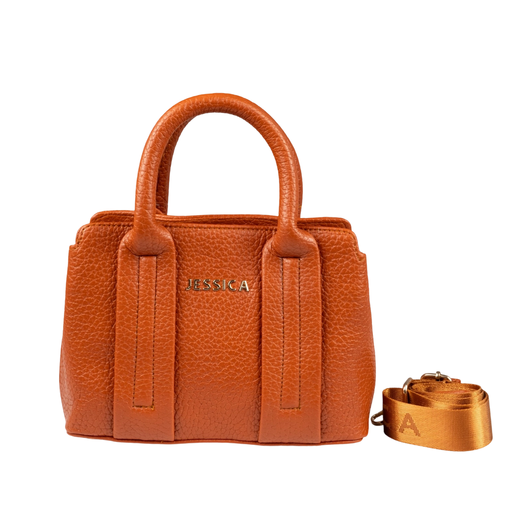 S98 Women Shoulder Bag with Crossbody Strap – Practical Imported Leather Bag