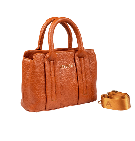 شنطة كتف حريمي موديل S98 بحزام كروس جلد مستورد – شنطة عملية يومية