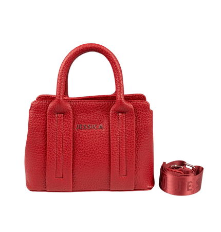 شنطة كتف حريمي موديل S98 بحزام كروس جلد مستورد – شنطة عملية يومية