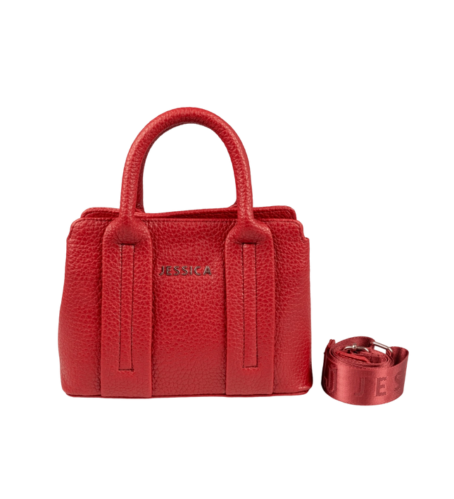 شنطة كتف حريمي موديل S98 بحزام كروس جلد مستورد – شنطة عملية يومية