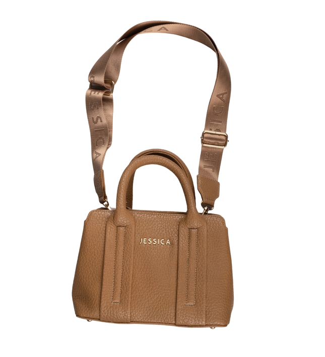 شنطة كتف حريمي موديل S98 بحزام كروس جلد مستورد – شنطة عملية يومية