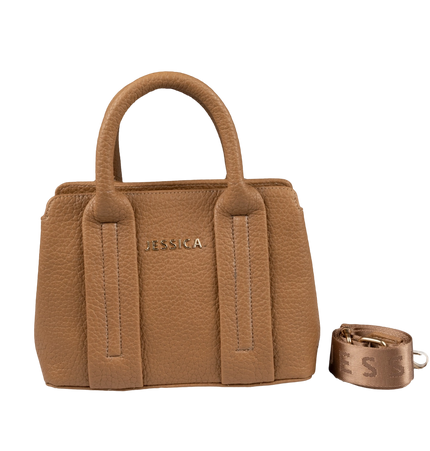 شنطة كتف حريمي موديل S98 بحزام كروس جلد مستورد – شنطة عملية يومية