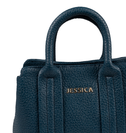 شنطة كتف حريمي موديل S98 بحزام كروس جلد مستورد – شنطة عملية يومية