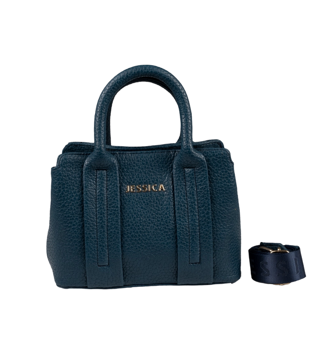 شنطة كتف حريمي موديل S98 بحزام كروس جلد مستورد – شنطة عملية يومية