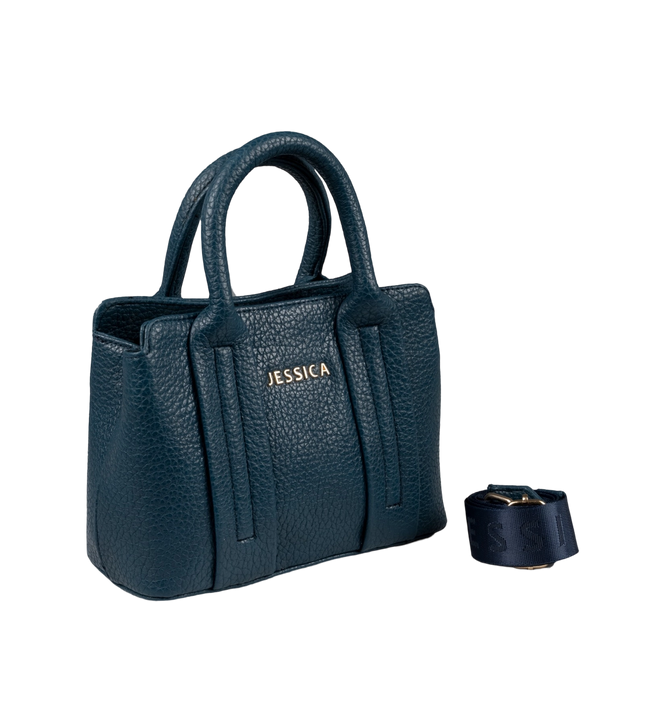 شنطة كتف حريمي موديل S98 بحزام كروس جلد مستورد – شنطة عملية يومية