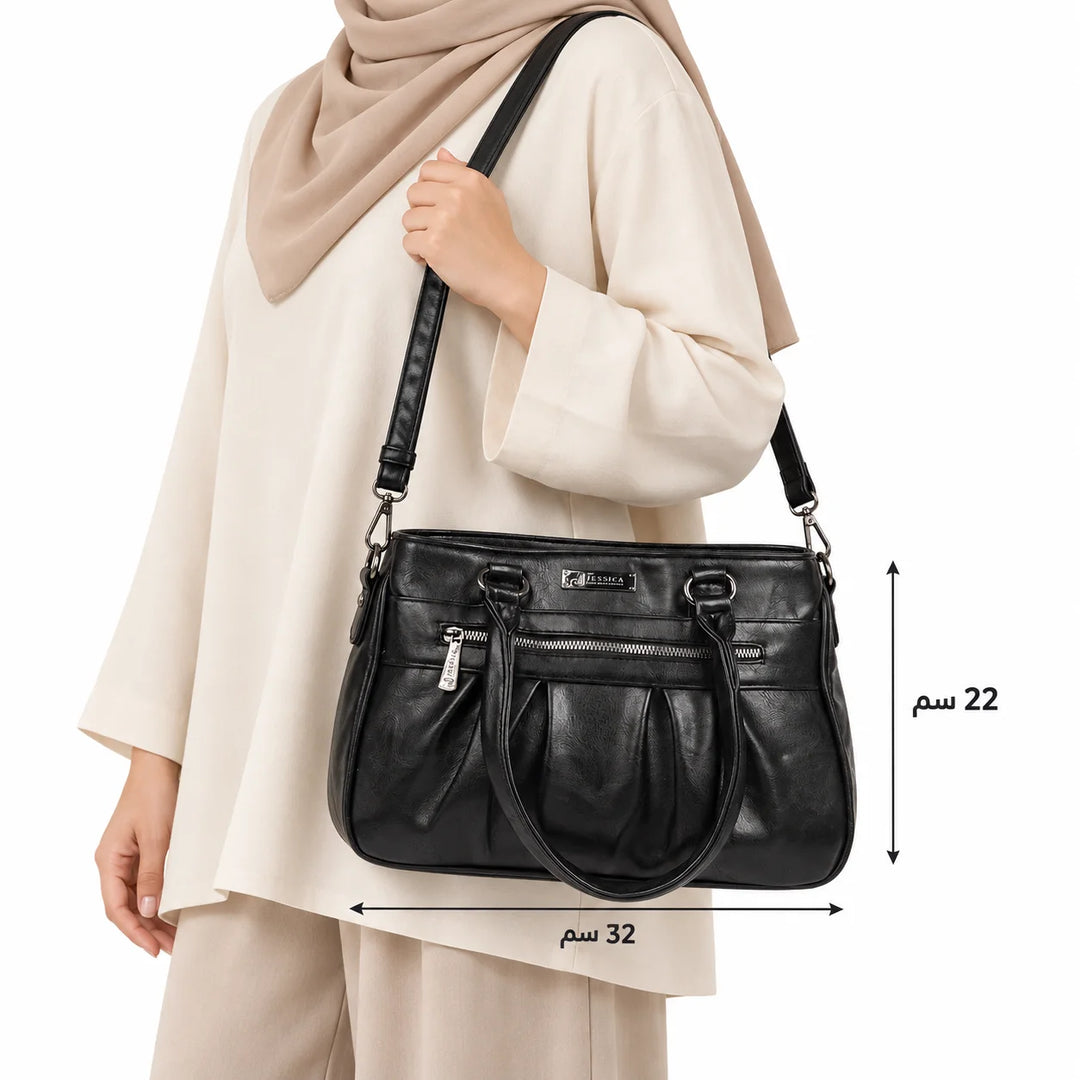M340 Women's Large Shoulder & Crossbody Bag – Premium Imported Leather
