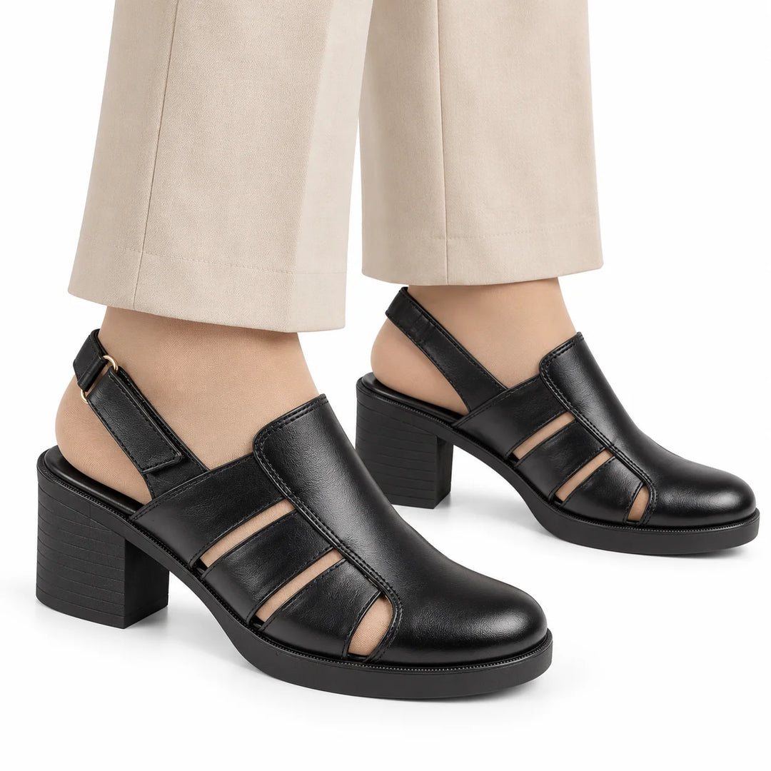 310 Women Genuine Leather Orthopedic Shoes – Comfortable Walking Shoes