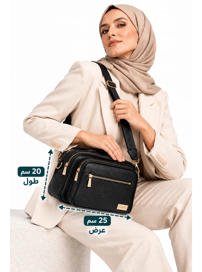 S12 Medium Crossbody Women Bag – Practical Imported Leather Bag