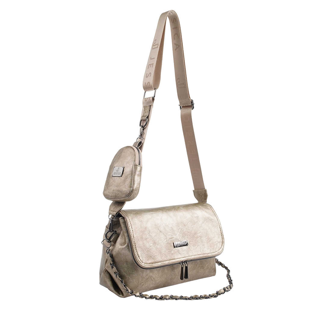 S085 Large Crossbody Women Bag – Practical Imported Leather Bag