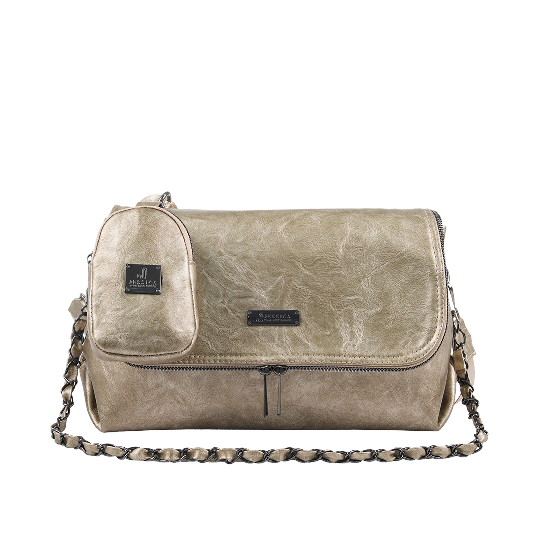 S085 Large Crossbody Women Bag – Practical Imported Leather Bag