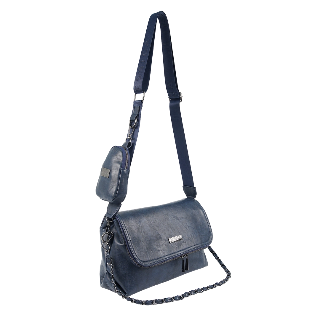 S085 Large Crossbody Women Bag – Practical Imported Leather Bag