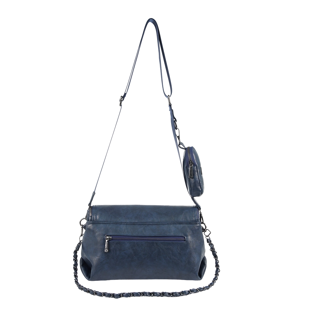 S085 Large Crossbody Women Bag – Practical Imported Leather Bag