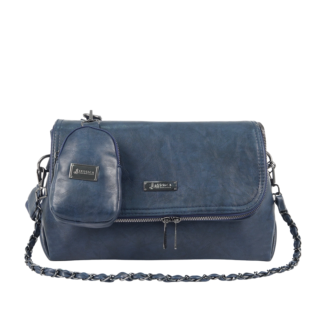 S085 Large Crossbody Women Bag – Practical Imported Leather Bag