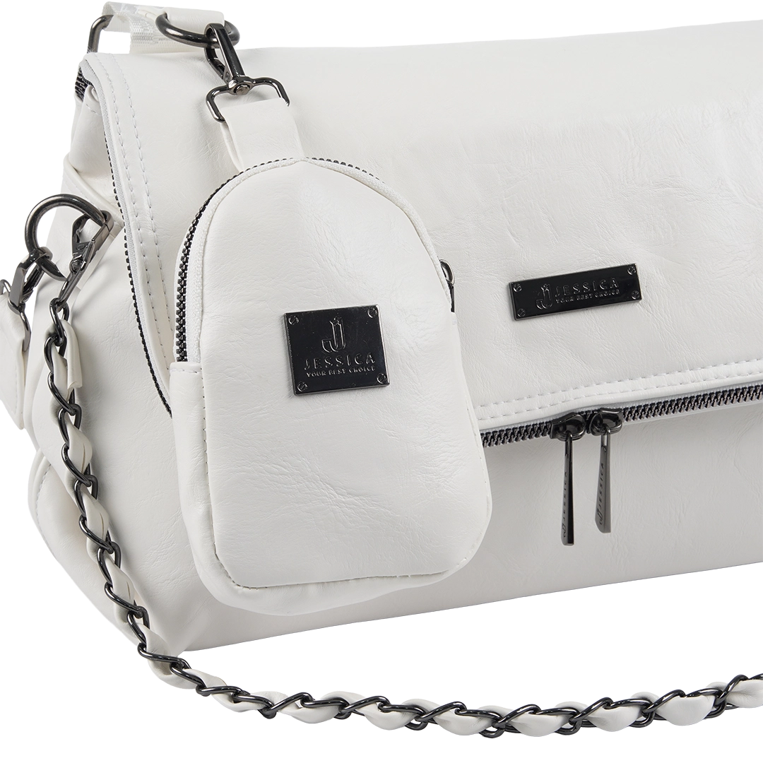 S085 Large Crossbody Women Bag – Practical Imported Leather Bag