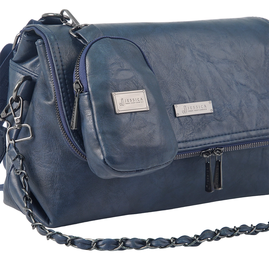 S085 Large Crossbody Women Bag – Practical Imported Leather Bag