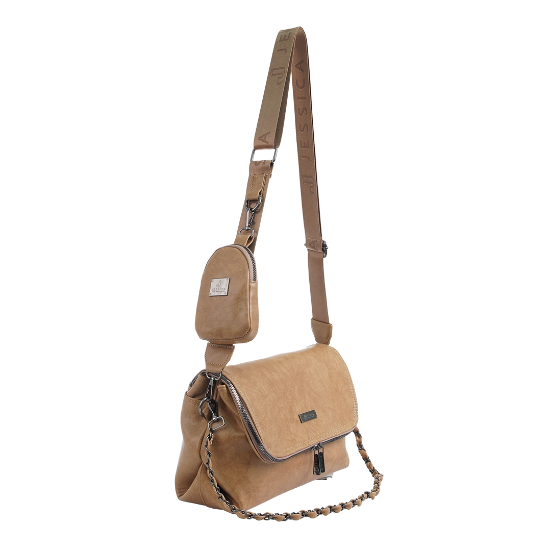 S085 Large Crossbody Women Bag – Practical Imported Leather Bag
