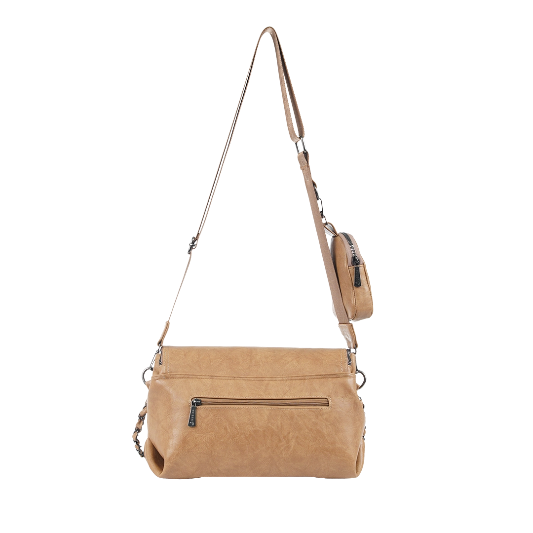 S085 Large Crossbody Women Bag – Practical Imported Leather Bag