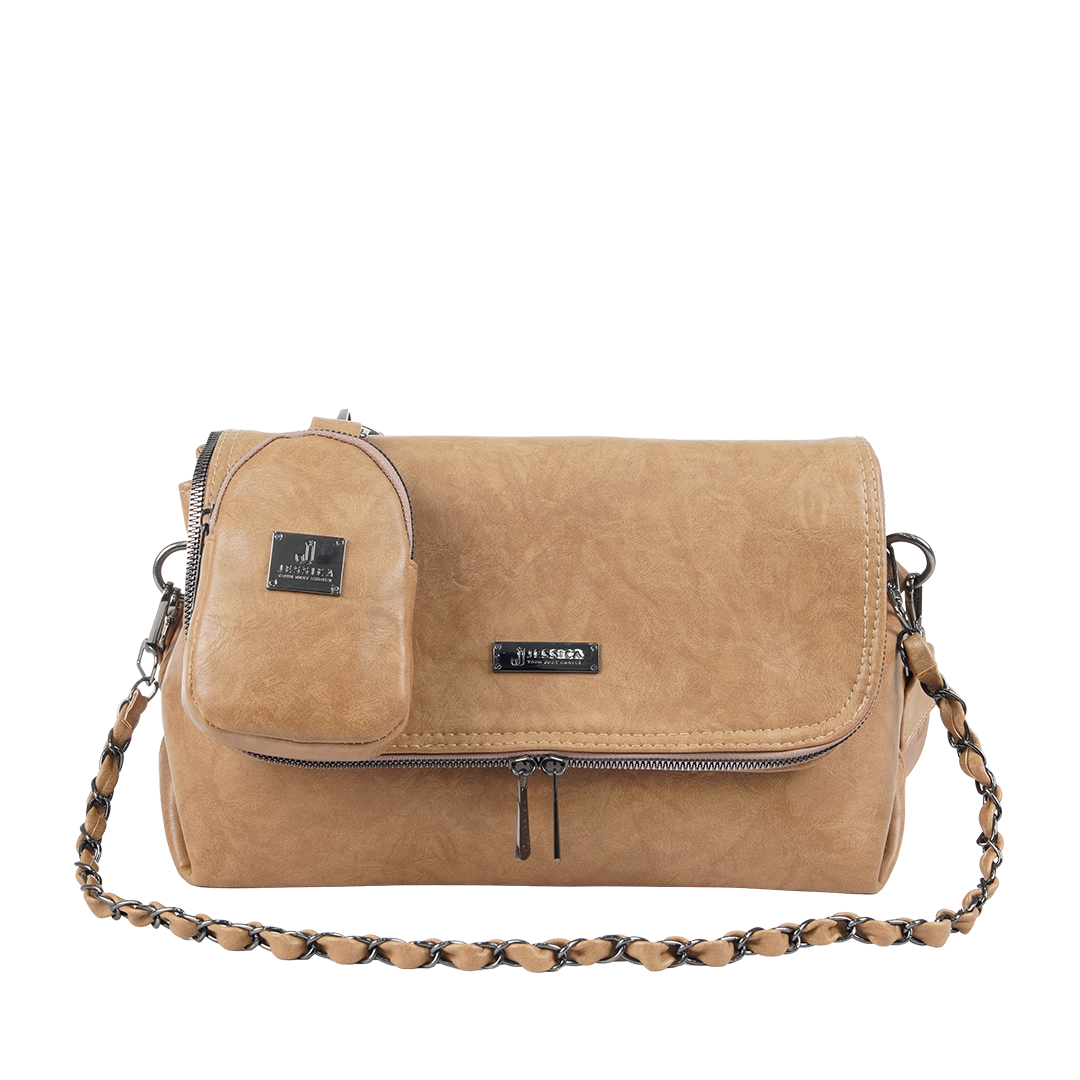 S085 Large Crossbody Women Bag – Practical Imported Leather Bag