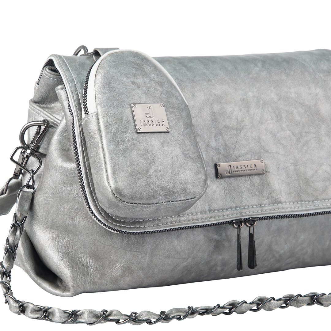 S085 Large Crossbody Women Bag – Practical Imported Leather Bag