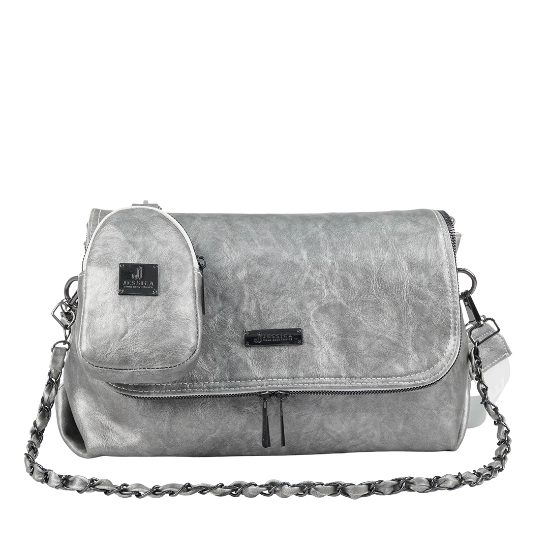 S085 Large Crossbody Women Bag – Practical Imported Leather Bag