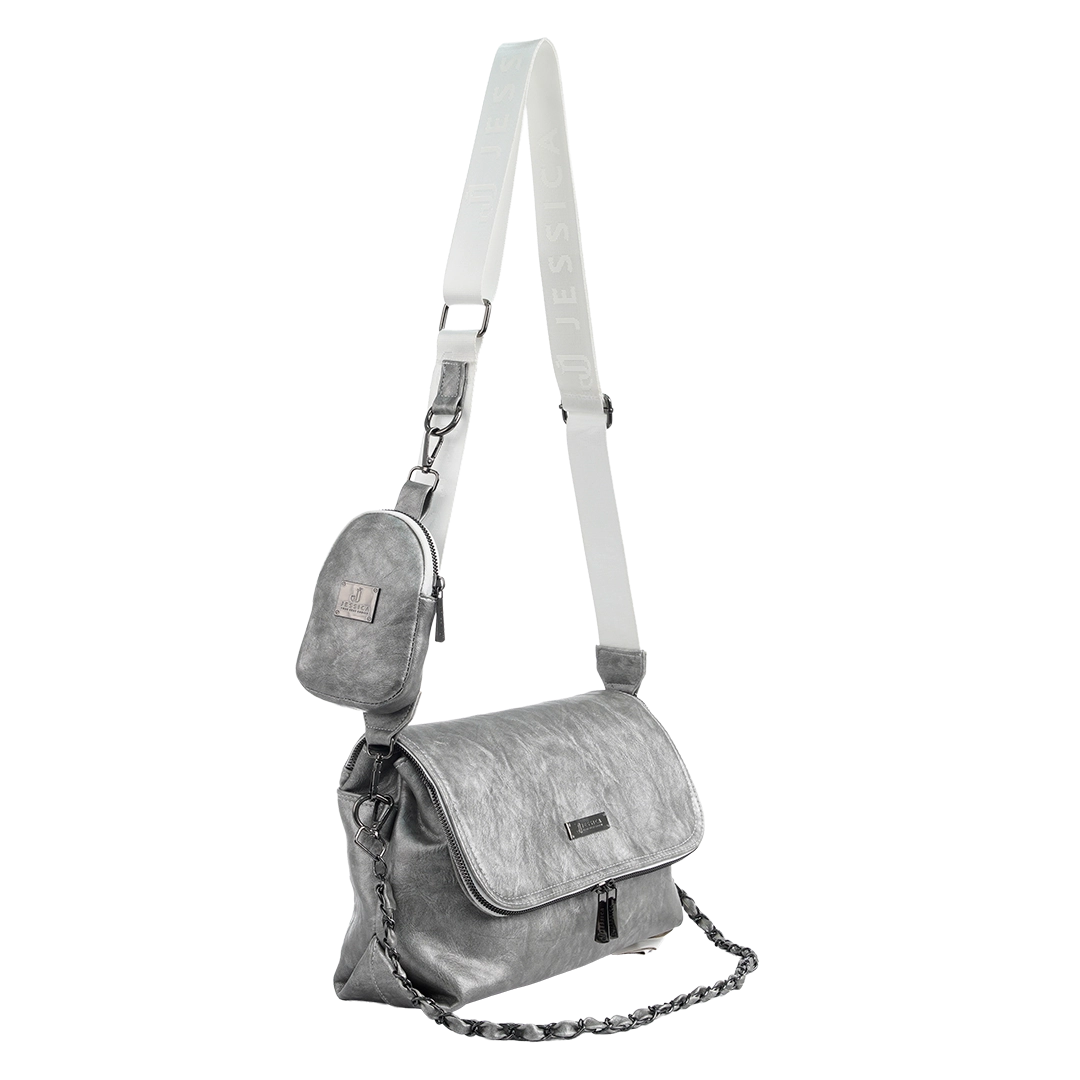 S085 Large Crossbody Women Bag – Practical Imported Leather Bag