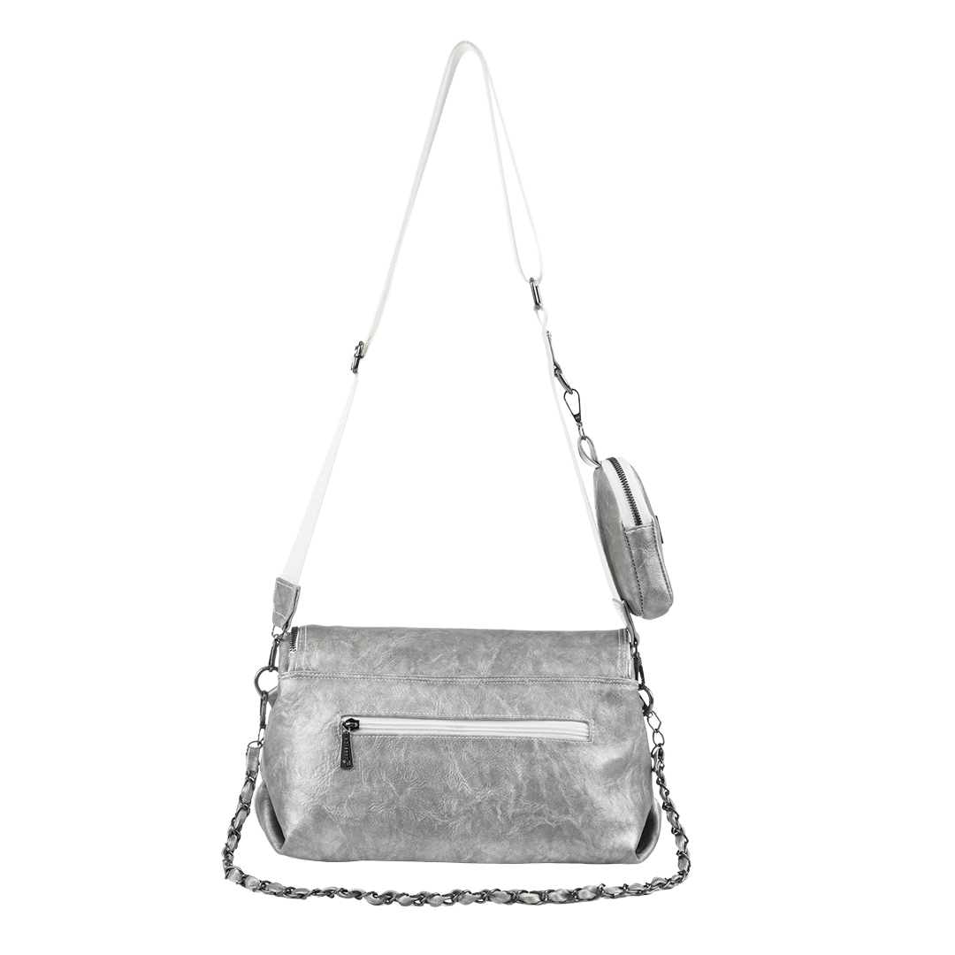 S085 Large Crossbody Women Bag – Practical Imported Leather Bag