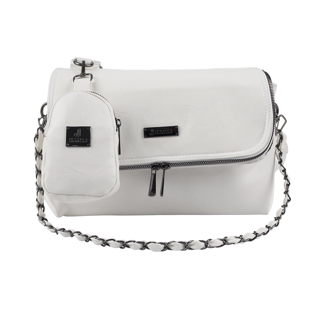 S085 Large Crossbody Women Bag – Practical Imported Leather Bag
