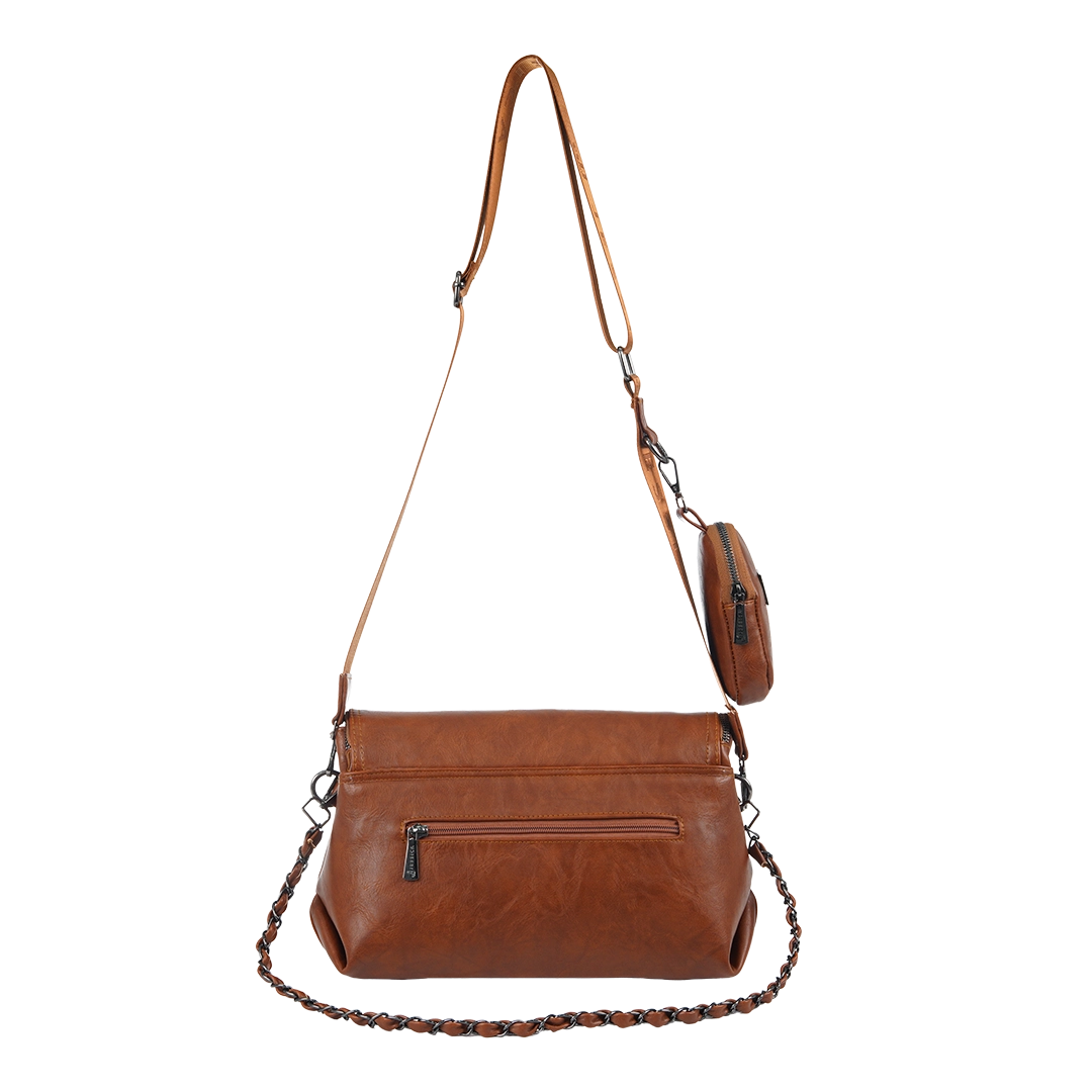 S085 Large Crossbody Women Bag – Practical Imported Leather Bag