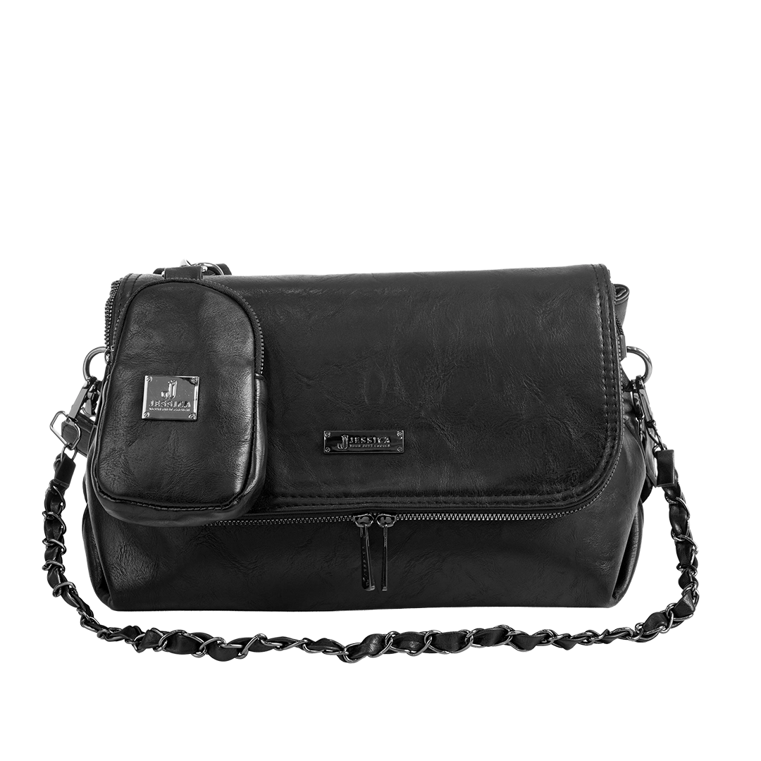 S085 Large Crossbody Women Bag – Practical Imported Leather Bag