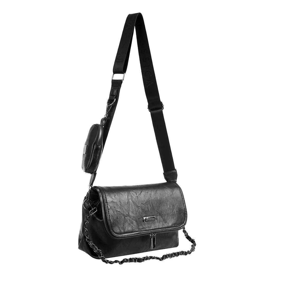 S085 Large Crossbody Women Bag – Practical Imported Leather Bag