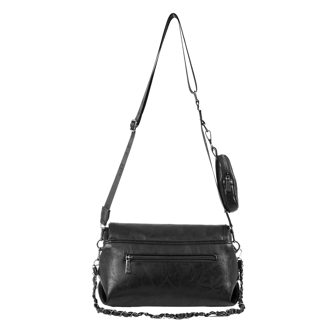 S085 Large Crossbody Women Bag – Practical Imported Leather Bag