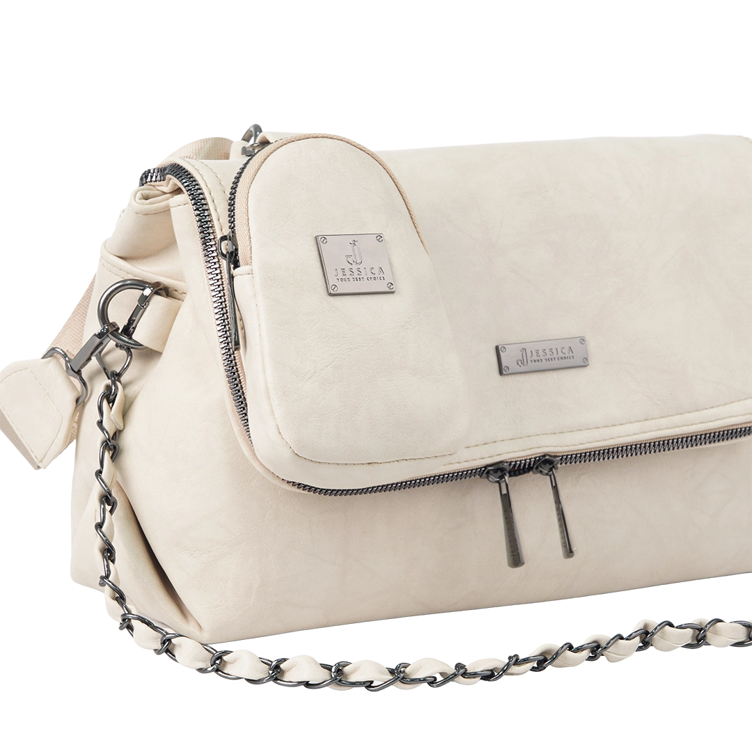 S085 Large Crossbody Women Bag – Practical Imported Leather Bag