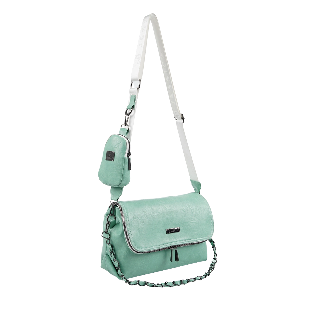 S085 Large Crossbody Women Bag – Practical Imported Leather Bag