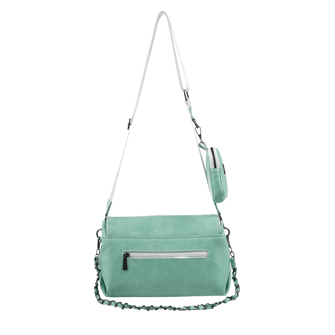 S085 Large Crossbody Women Bag – Practical Imported Leather Bag