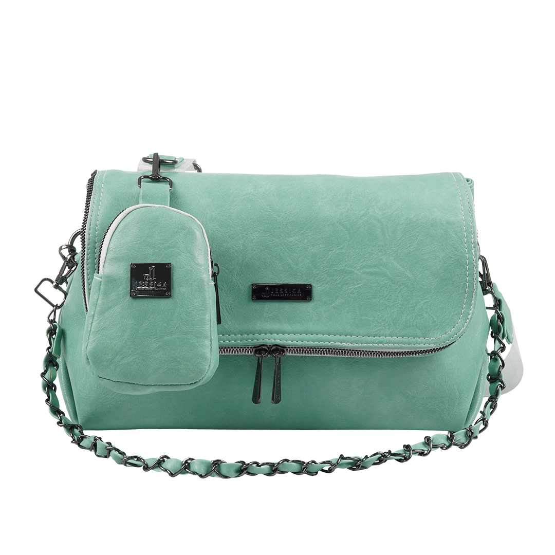 S085 Large Crossbody Women Bag – Practical Imported Leather Bag